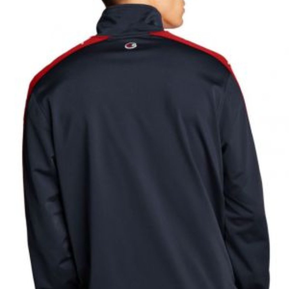 Champion Life Men's Track Jacket, Big C View 3